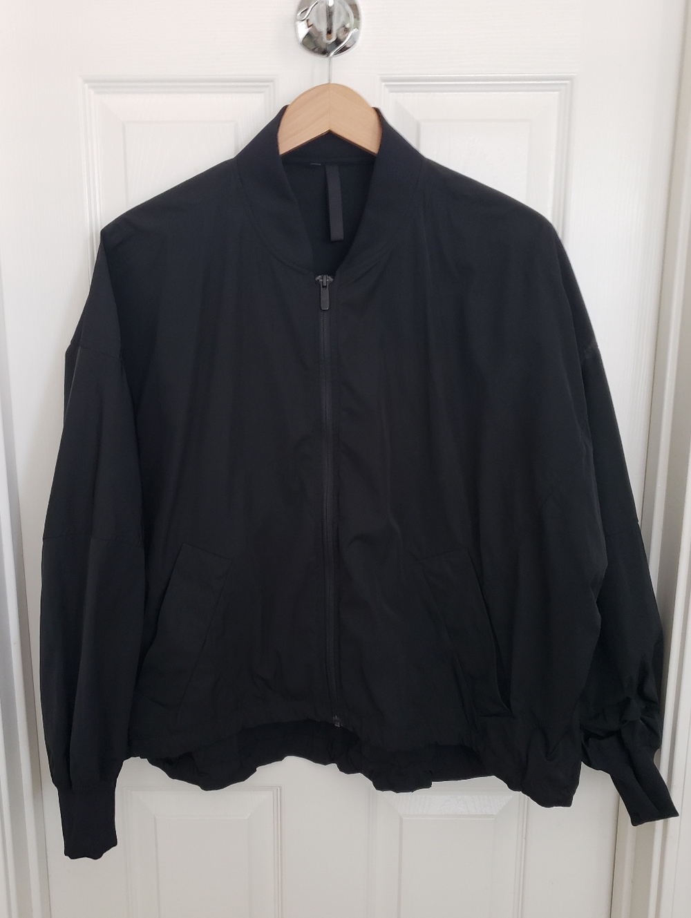 Lululemon Hem-Cinch Bomber jacket